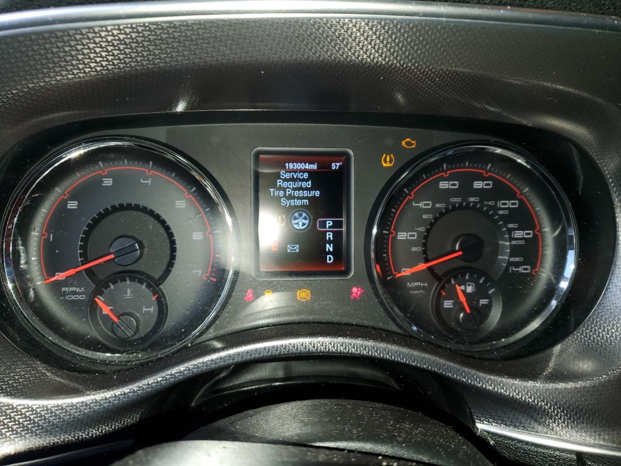 Lot #3310625882 2013 DODGE CHARGER SE