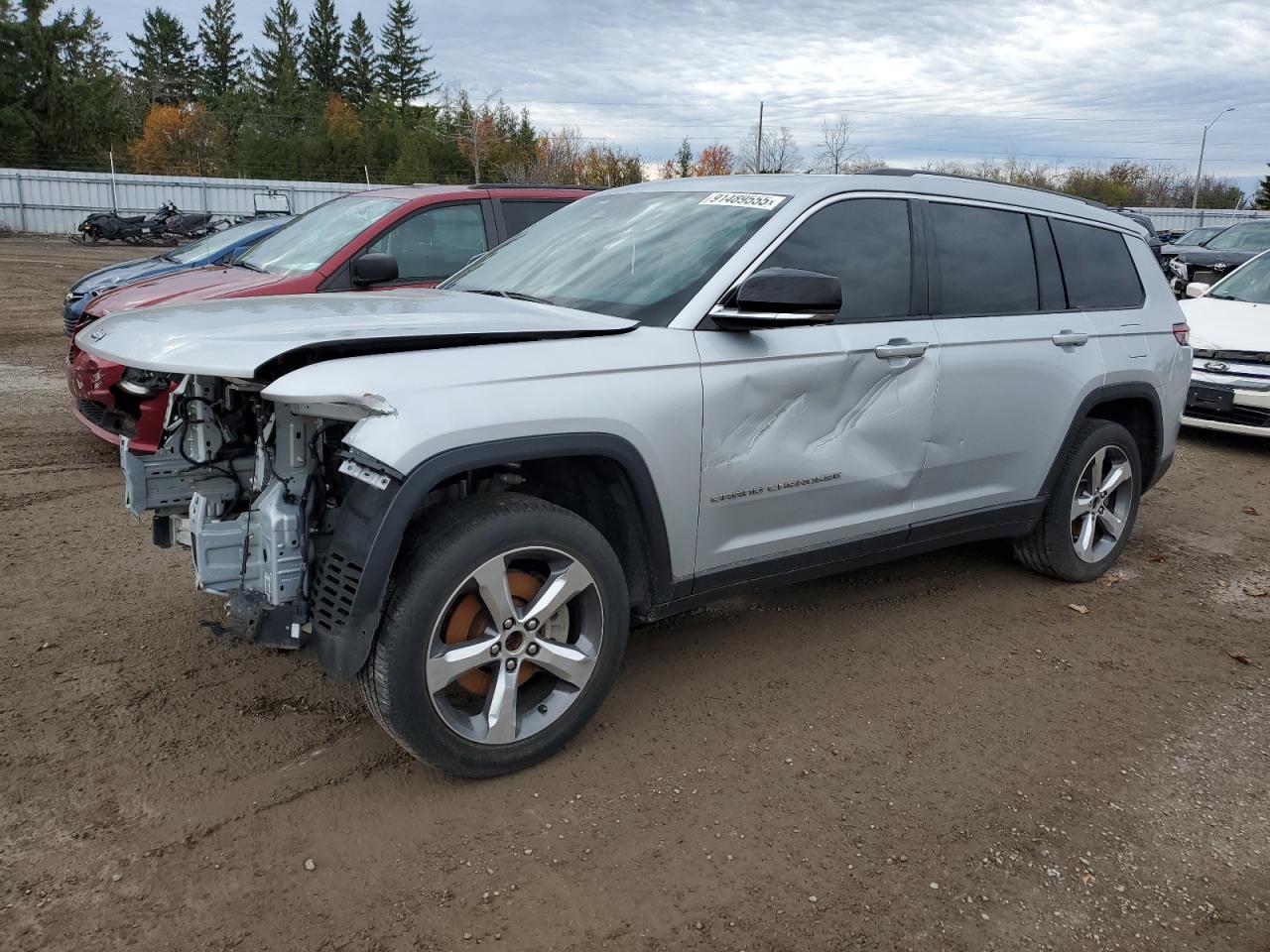 JEEP GRAND CHEROKEE L LIMITED