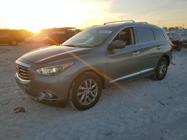 Global Auto Auctions: 2015 INFINITI QX60