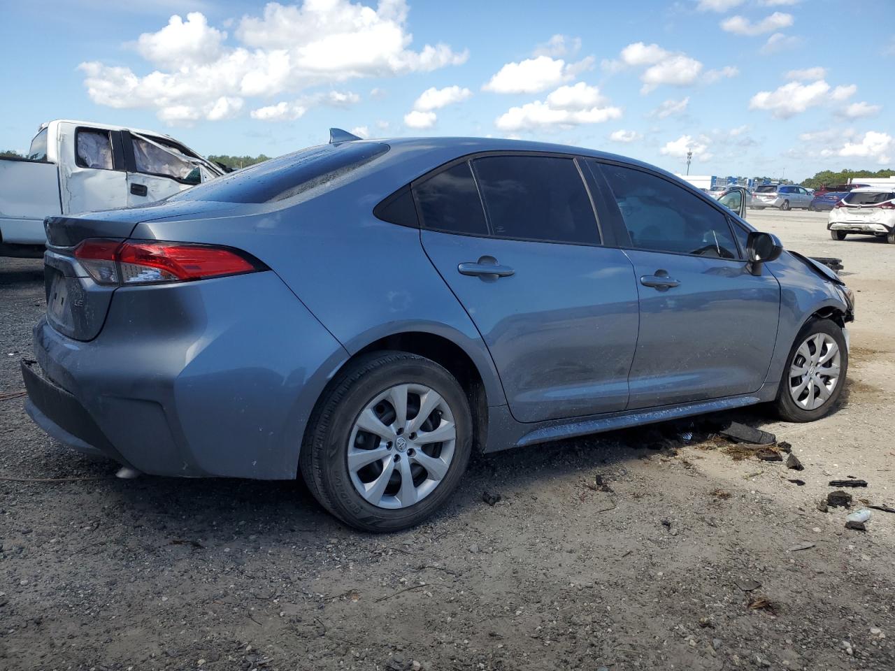 Lot #3302735046 2022 TOYOTA COROLLA LE