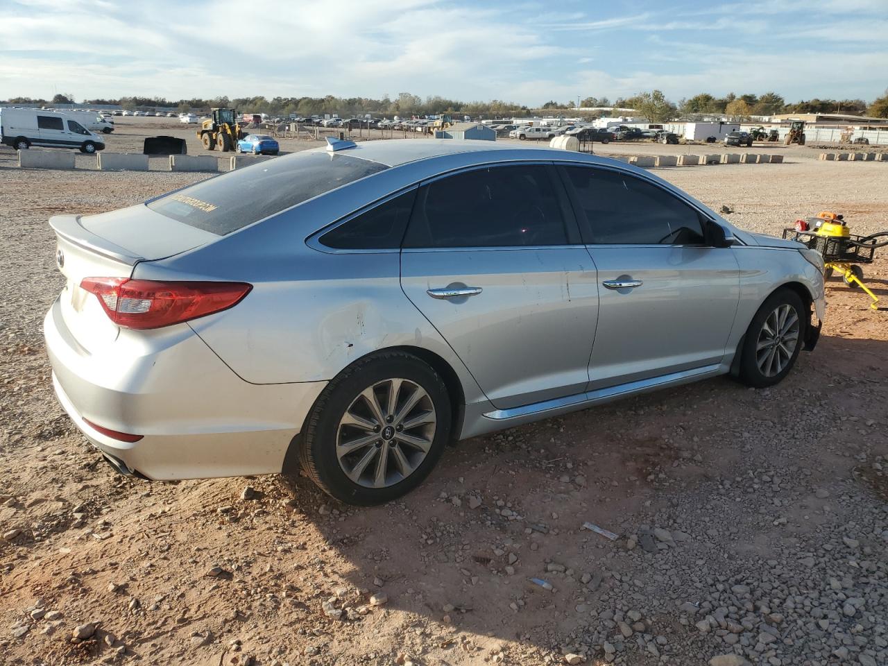 Lot #3287438992 2017 HYUNDAI SONATA SPO
