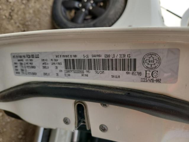 2016 RAM 1500 LONGH - 1C6RR7PT5GS333936