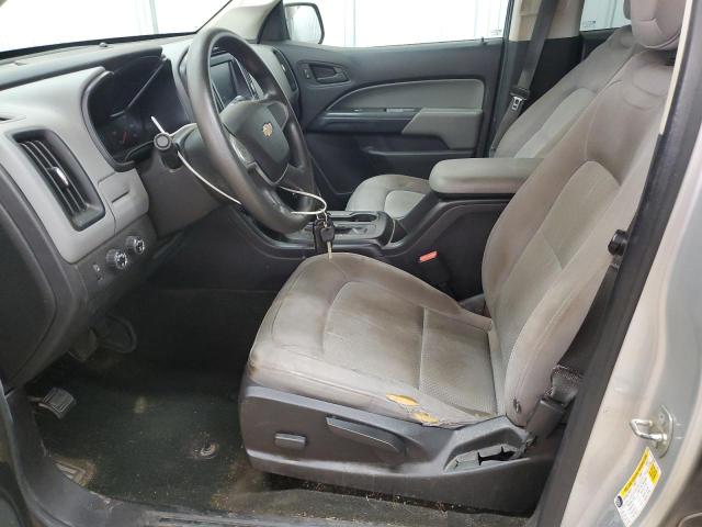 2017 CHEVROLET COLORADO - 1GCGTBEN0H1211954