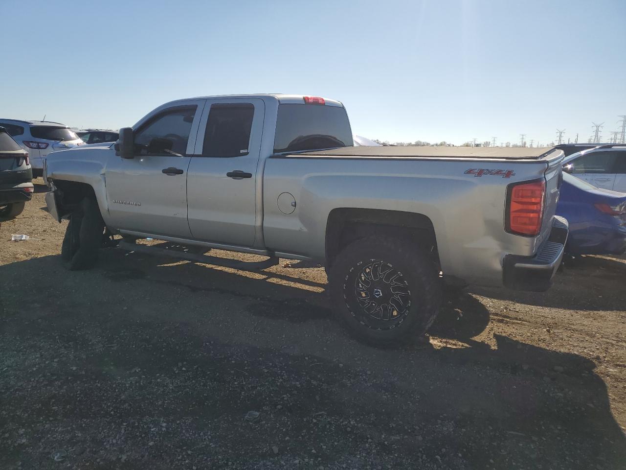 CHEVROLET SILVERADO K1500 CUSTOM