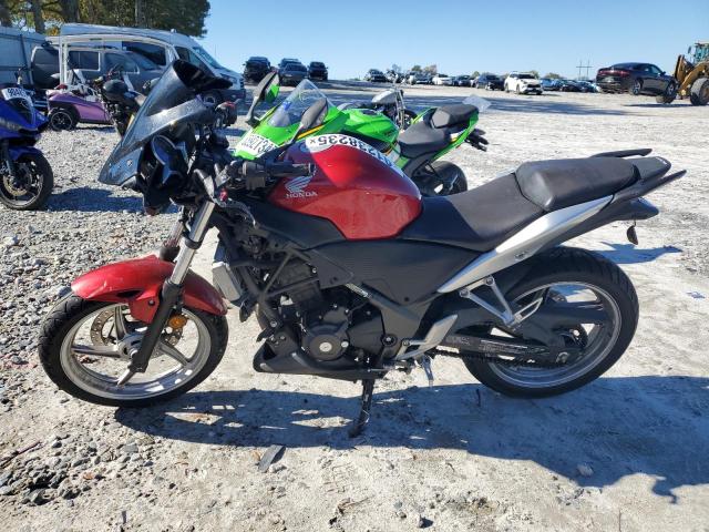 2012 HONDA CBR250 R - MLHMC4103C5207713