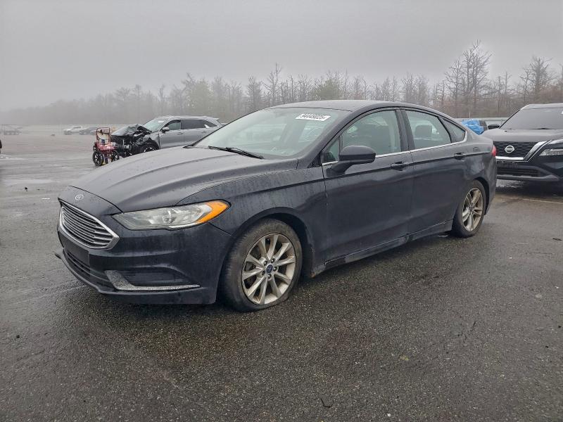 Global Auto Auctions: 2017 FORD FUSION SE