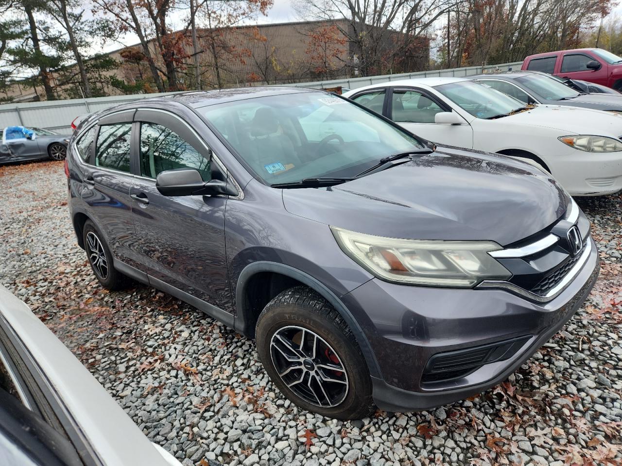 HONDA CR-V LX