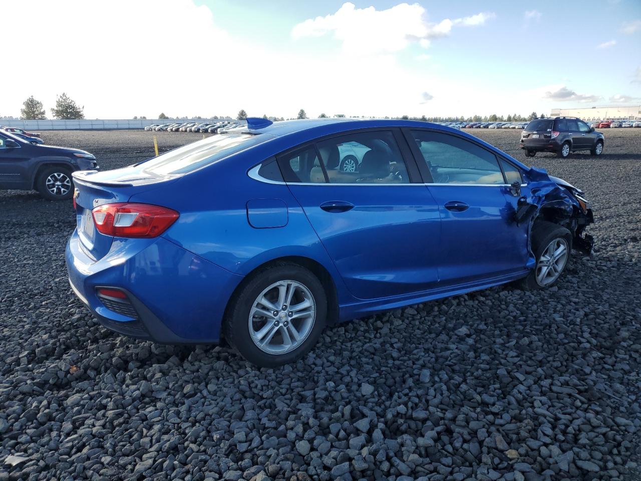 Lot #3309572616 2016 CHEVROLET CRUZE LT