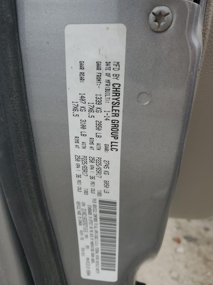 CHRYSLER TOWN & COUNTRY TOURING