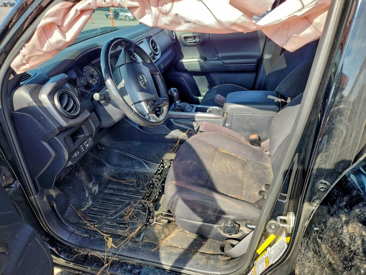 TOYOTA TACOMA DOUBLE CAB