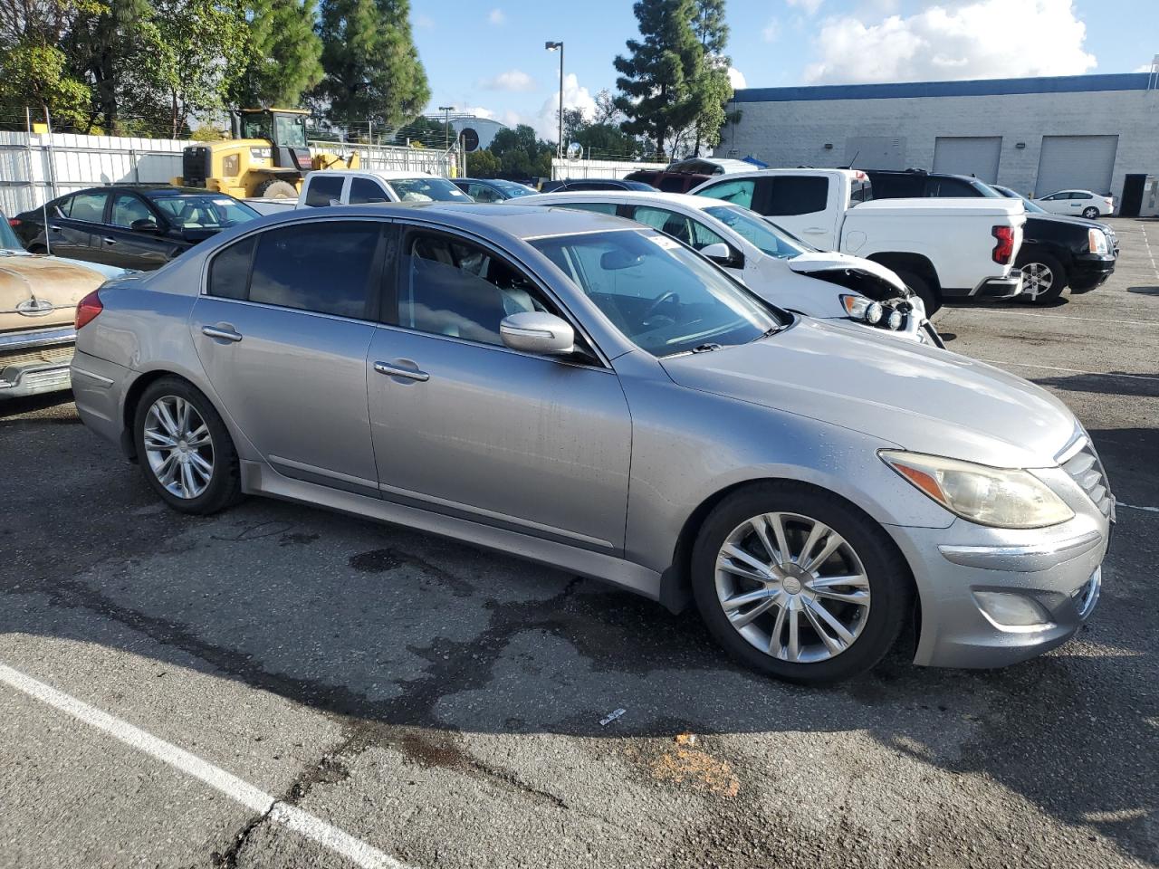 HYUNDAI GENESIS 3.8L
