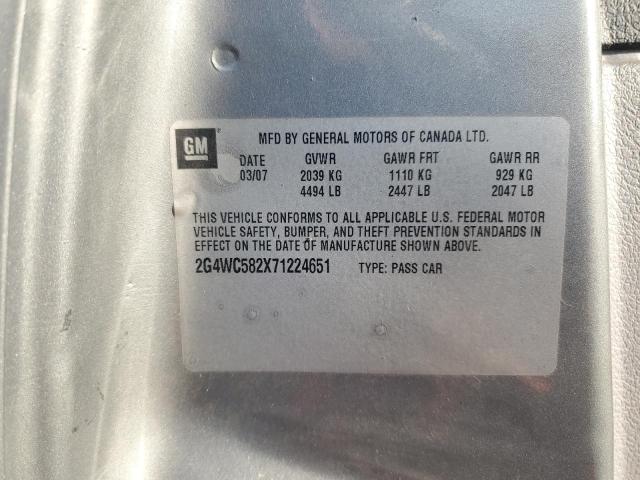 2007 BUICK LACROSSE C #3304738915