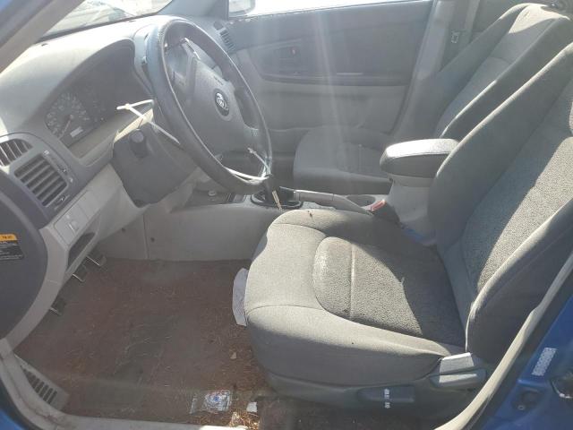 2006 KIA SPECTRA5 #3290181222