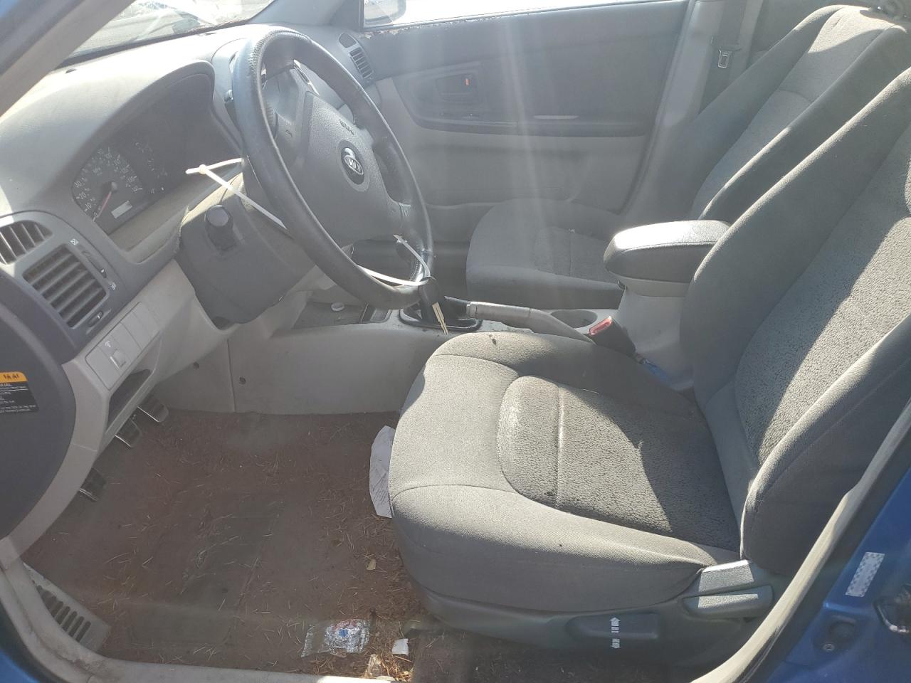 Lot #3290181222 2006 KIA SPECTRA5