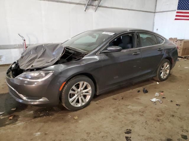 Global Auto Auctions: 2015 CHRYSLER 200 LIMITE