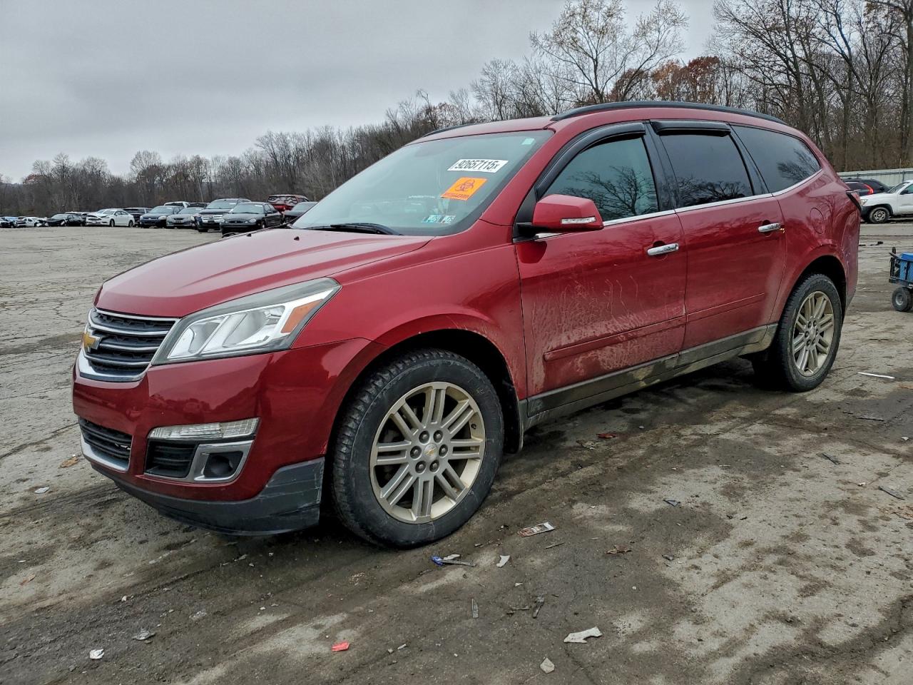 CHEVROLET TRAVERSE LT