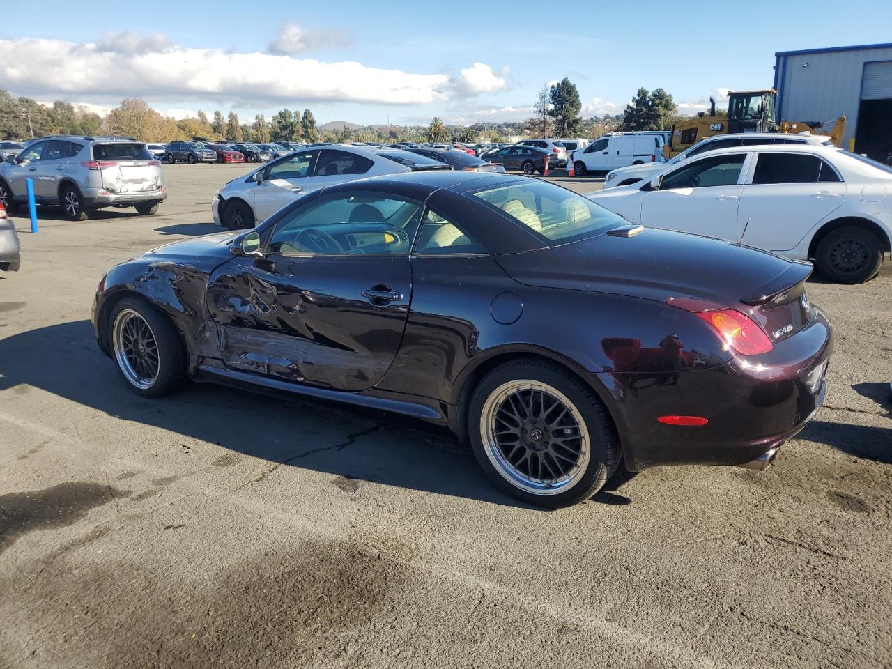 Lot #3310625829 2003 LEXUS SC 430