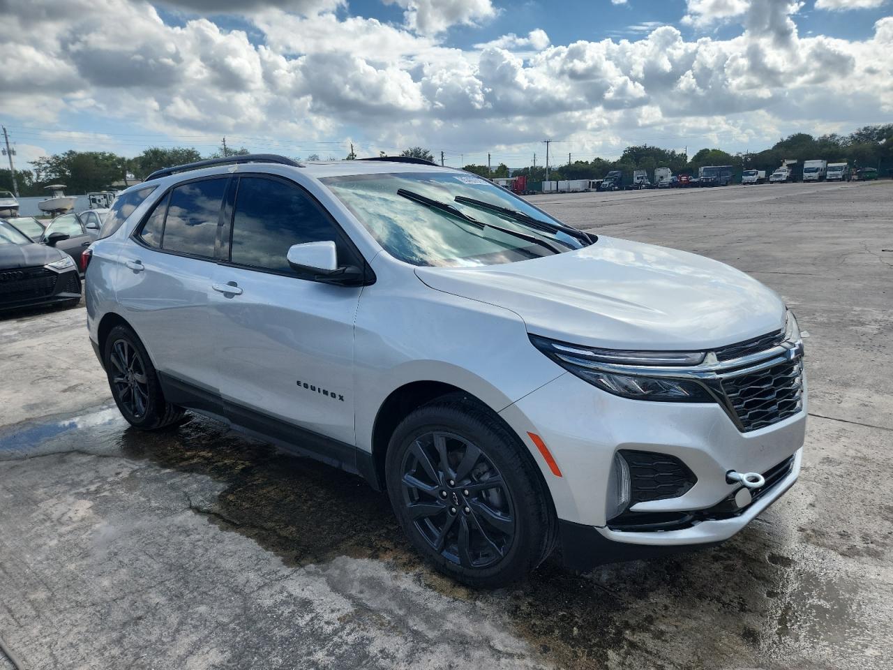 Lot #3301782338 2022 CHEVROLET EQUINOX RS