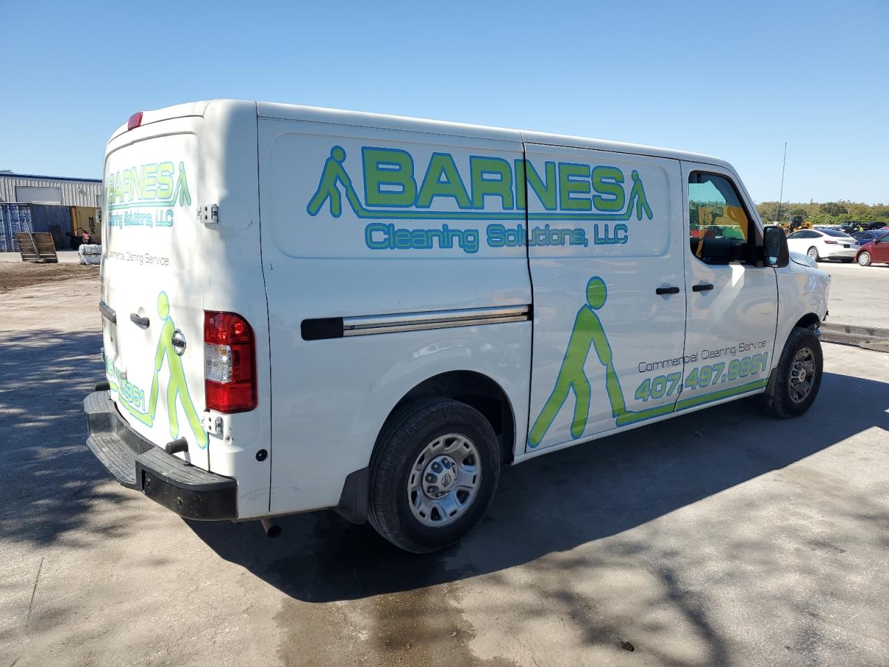 NISSAN NV1500 1500 S