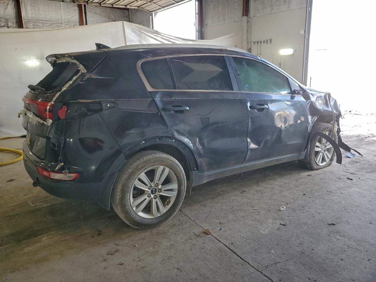 Lot #3311530270 2017 KIA SPORTAGE L