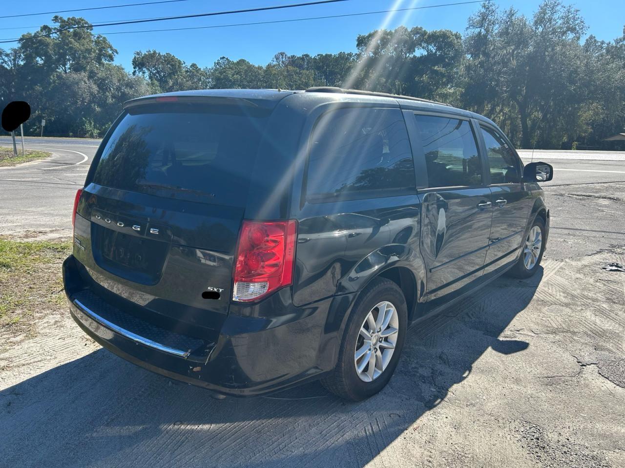 DODGE GRAND CARAVAN SXT