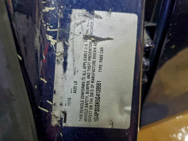 2016 BUICK VERANO #3301882483