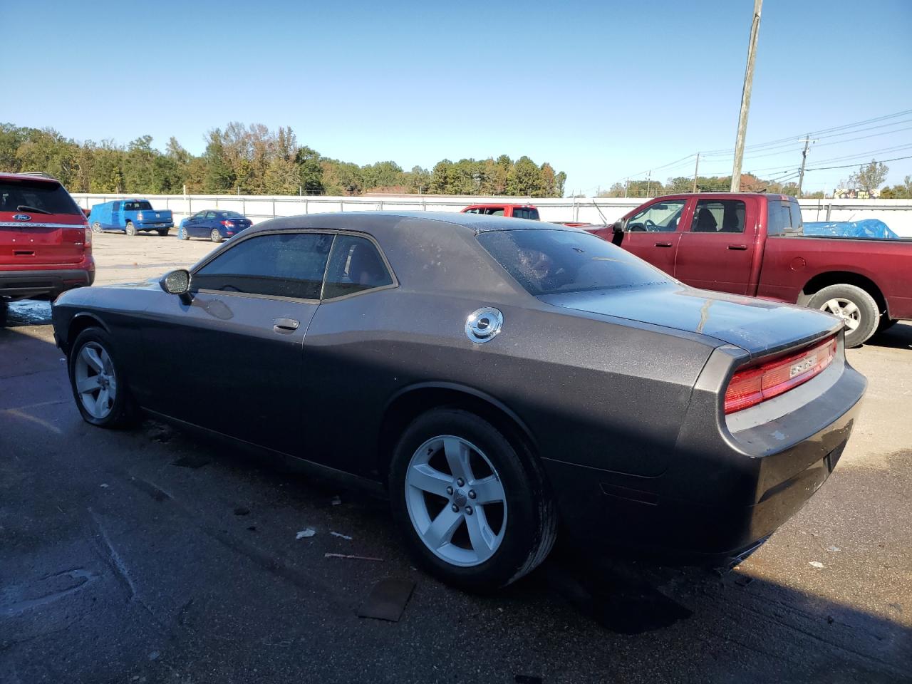 DODGE CHALLENGER SXT