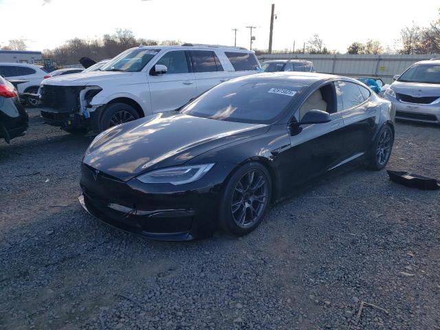 Global Auto Auctions: 2022 TESLA MODEL S