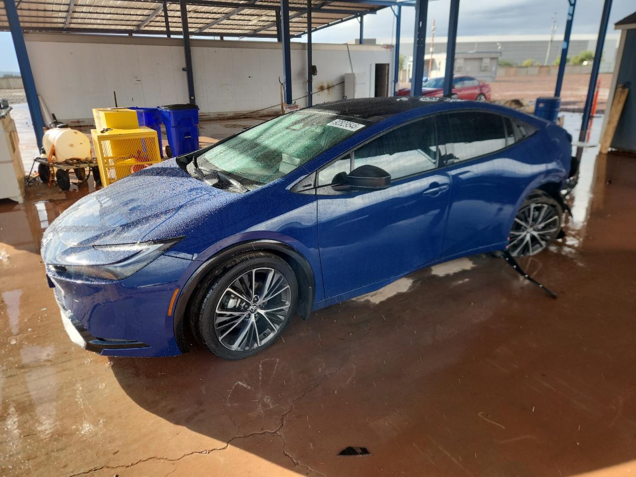 Lot #3310776975 2024 TOYOTA PRIUS LE