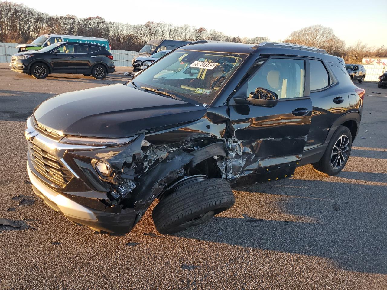 CHEVROLET TRAILBLAZER LT