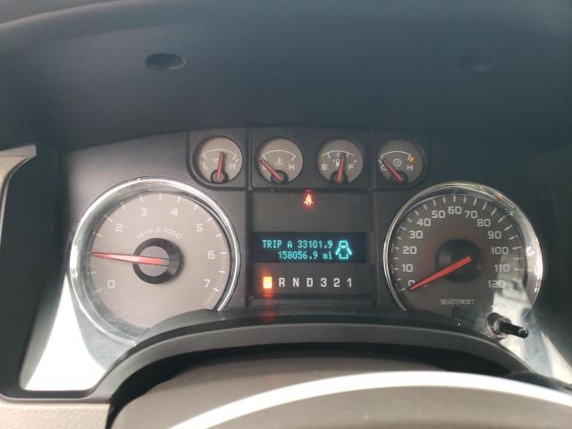 2010 FORD F150 SUPER #3301661644