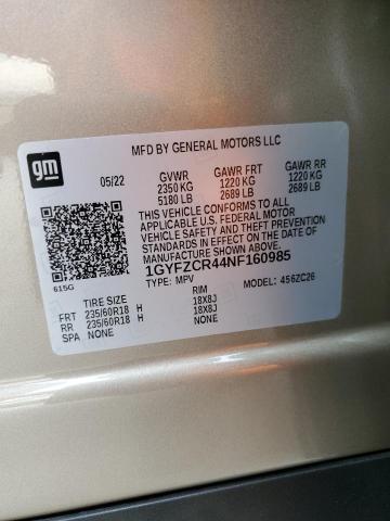 2022 CADILLAC XT4 PREMIU #3293937831