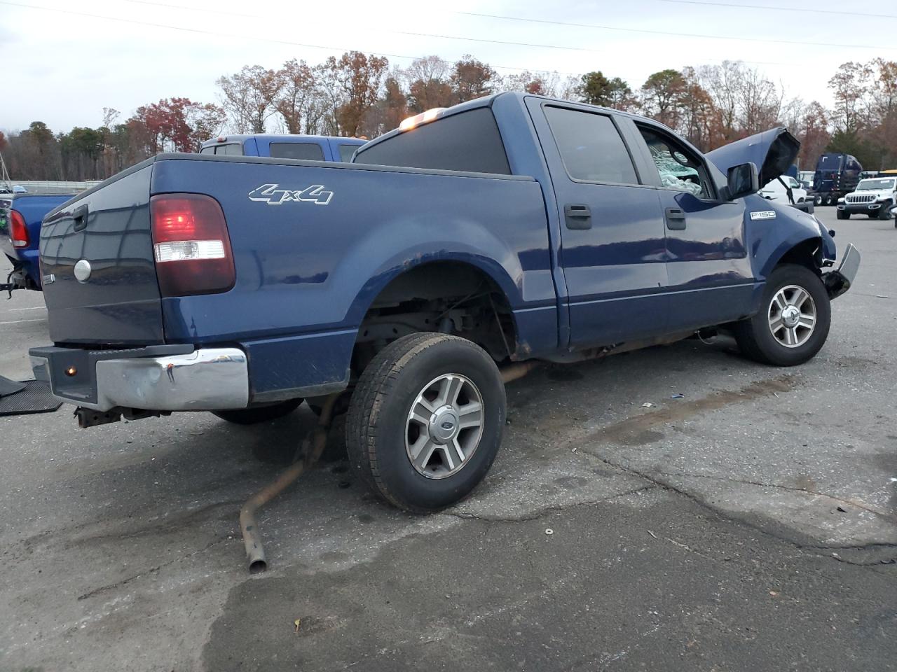 Lot #3298067131 2007 FORD F150 SUPER