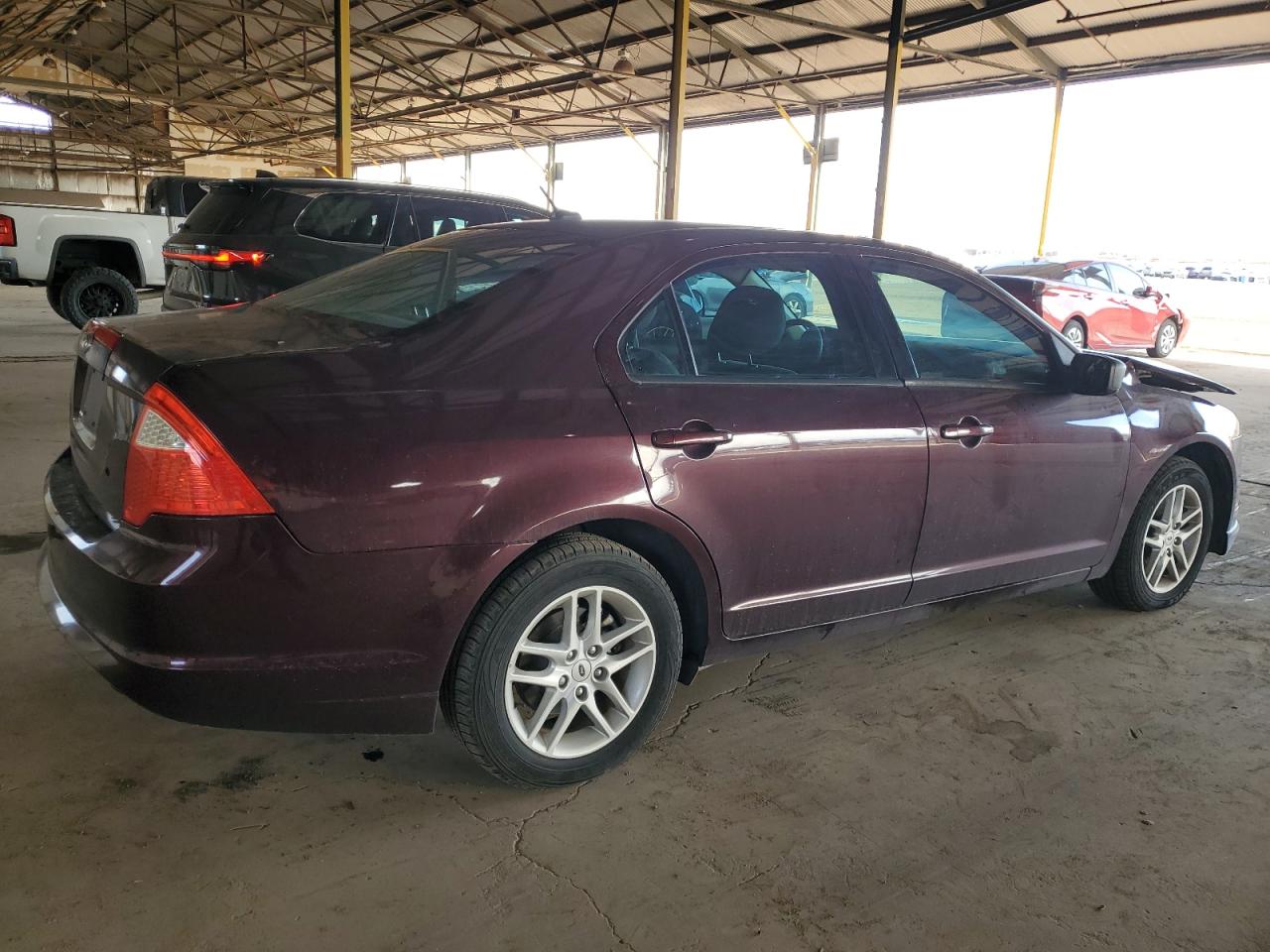FORD FUSION S