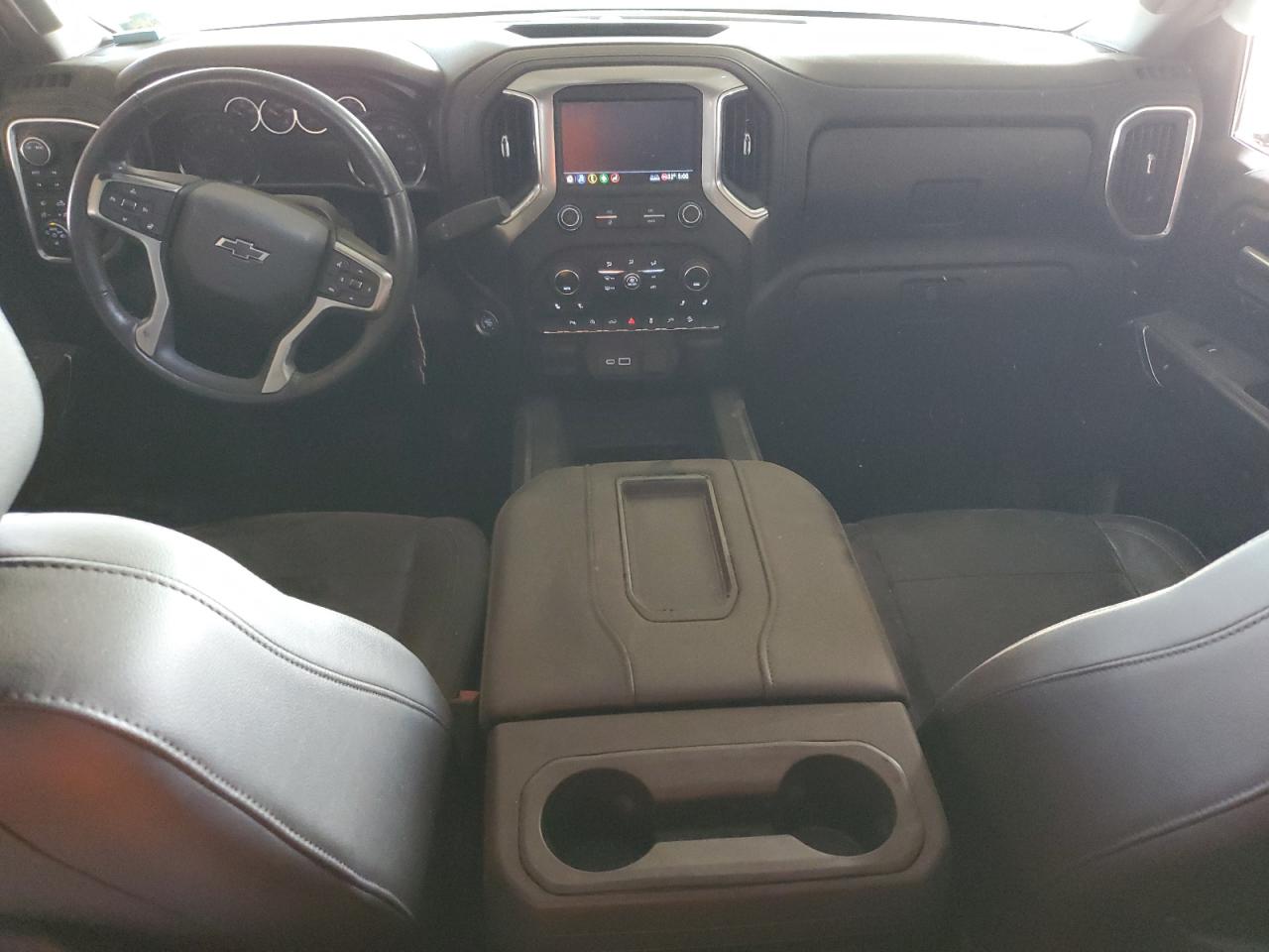 CHEVROLET SILVERADO K1500 LT TRAIL BOSS