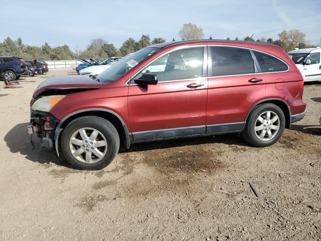 Lot #3284599321 2007 HONDA CR-V EX