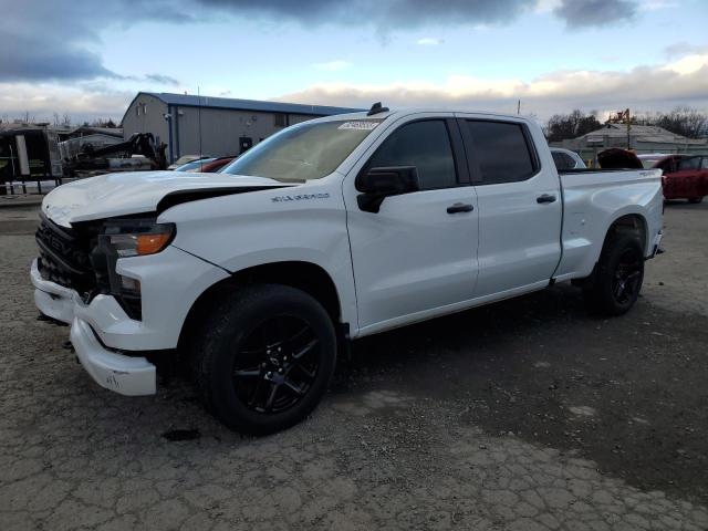 Global Auto Auctions: 2022 CHEVROLET SILVERADO
