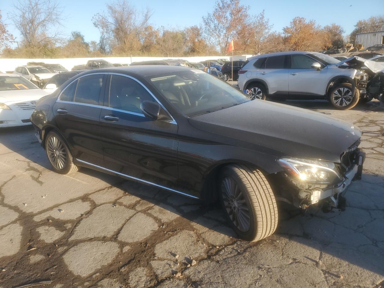 MERCEDES-BENZ C-CLASS 300 4MATIC