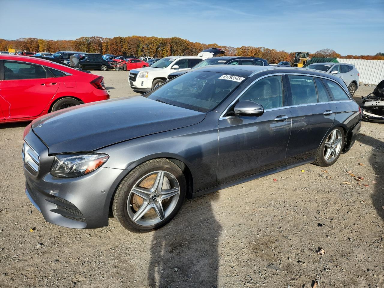 MERCEDES-BENZ E-CLASS 400 4MATIC
