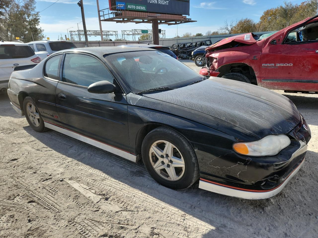 Lot #3292667609 2001 CHEVROLET MONTE CARL