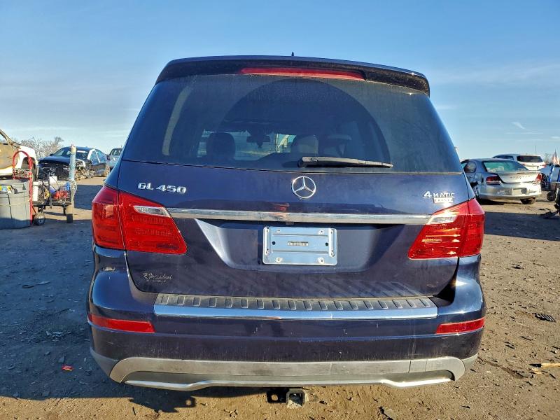 2013 MERCEDES-BENZ GL 450 4MA #3301700629