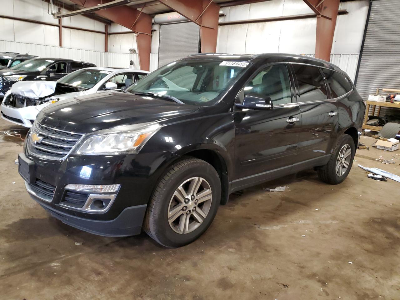 Lot #3316775414 2017 CHEVROLET TRAVERSE L