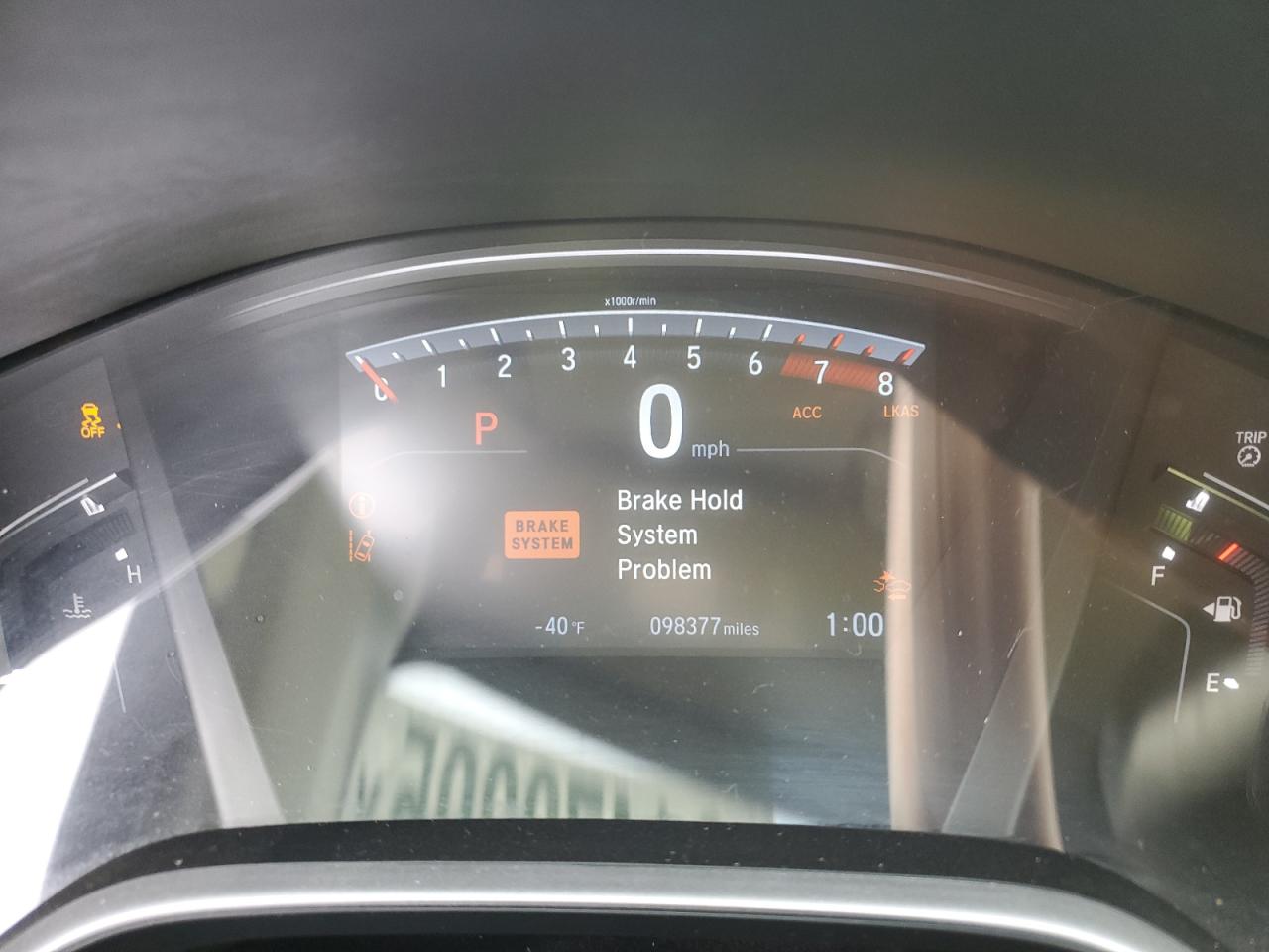 Lot #3309711850 2019 HONDA CR-V EX