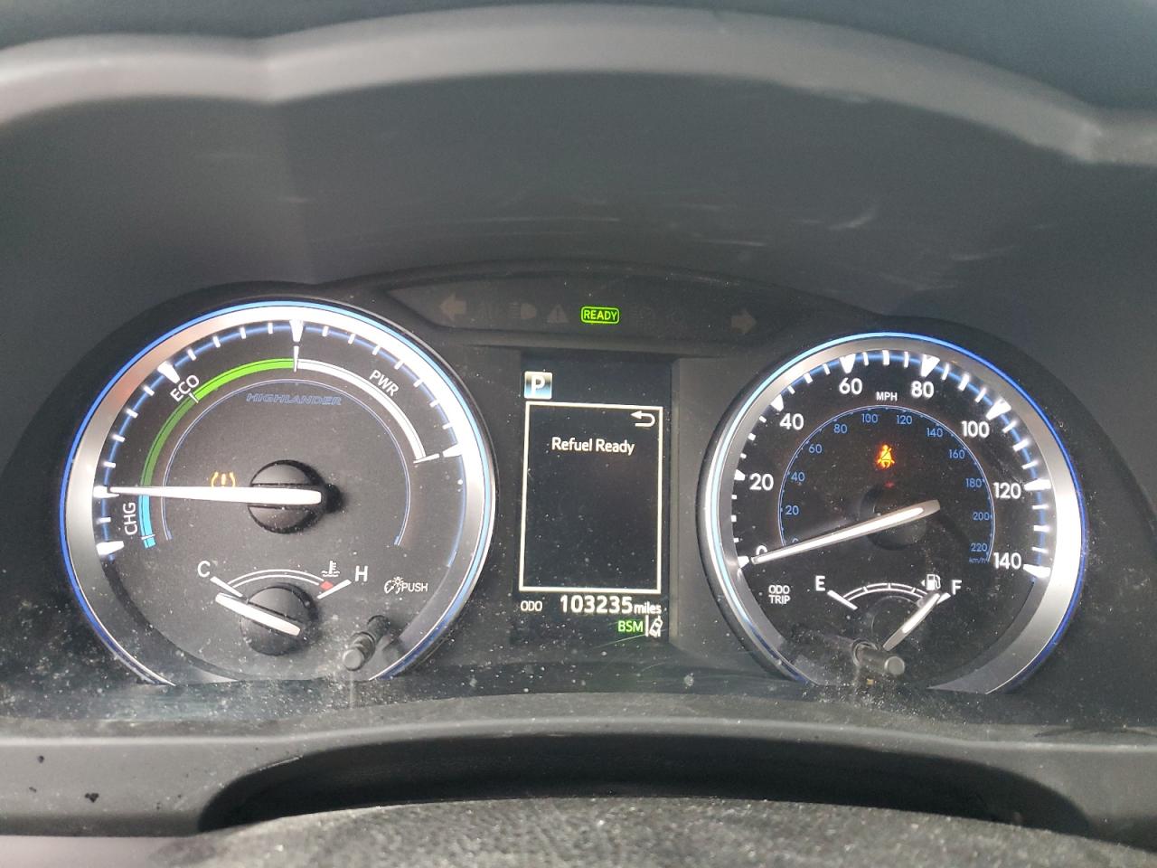 TOYOTA HIGHLANDER HYBRID