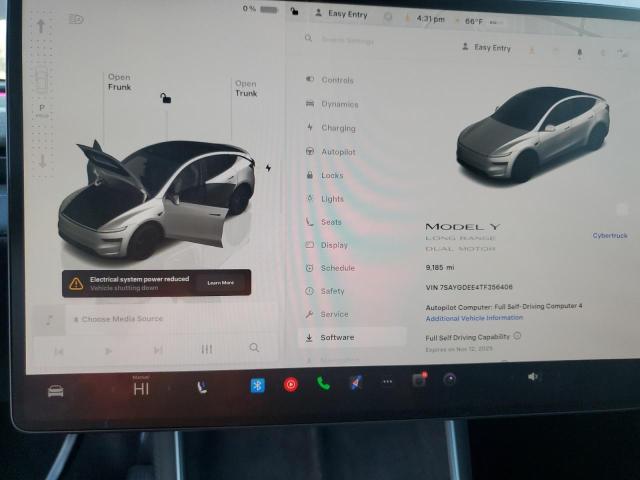 2026 TESLA MODEL Y #3310347971