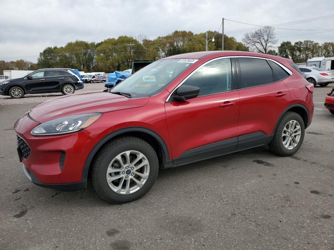 Lot #3283989876 2022 FORD ESCAPE SE