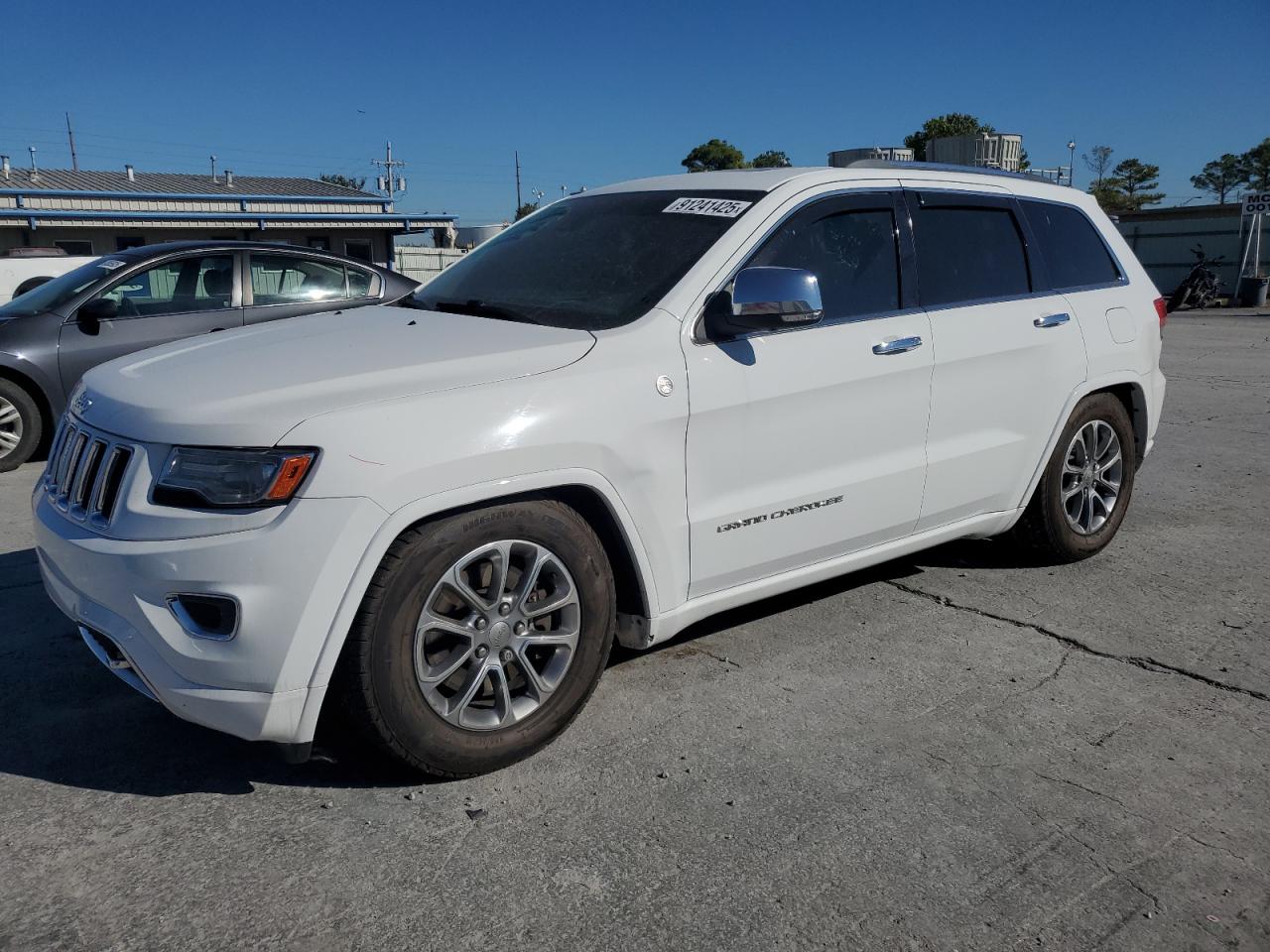 JEEP GRAND CHEROKEE OVERLAND