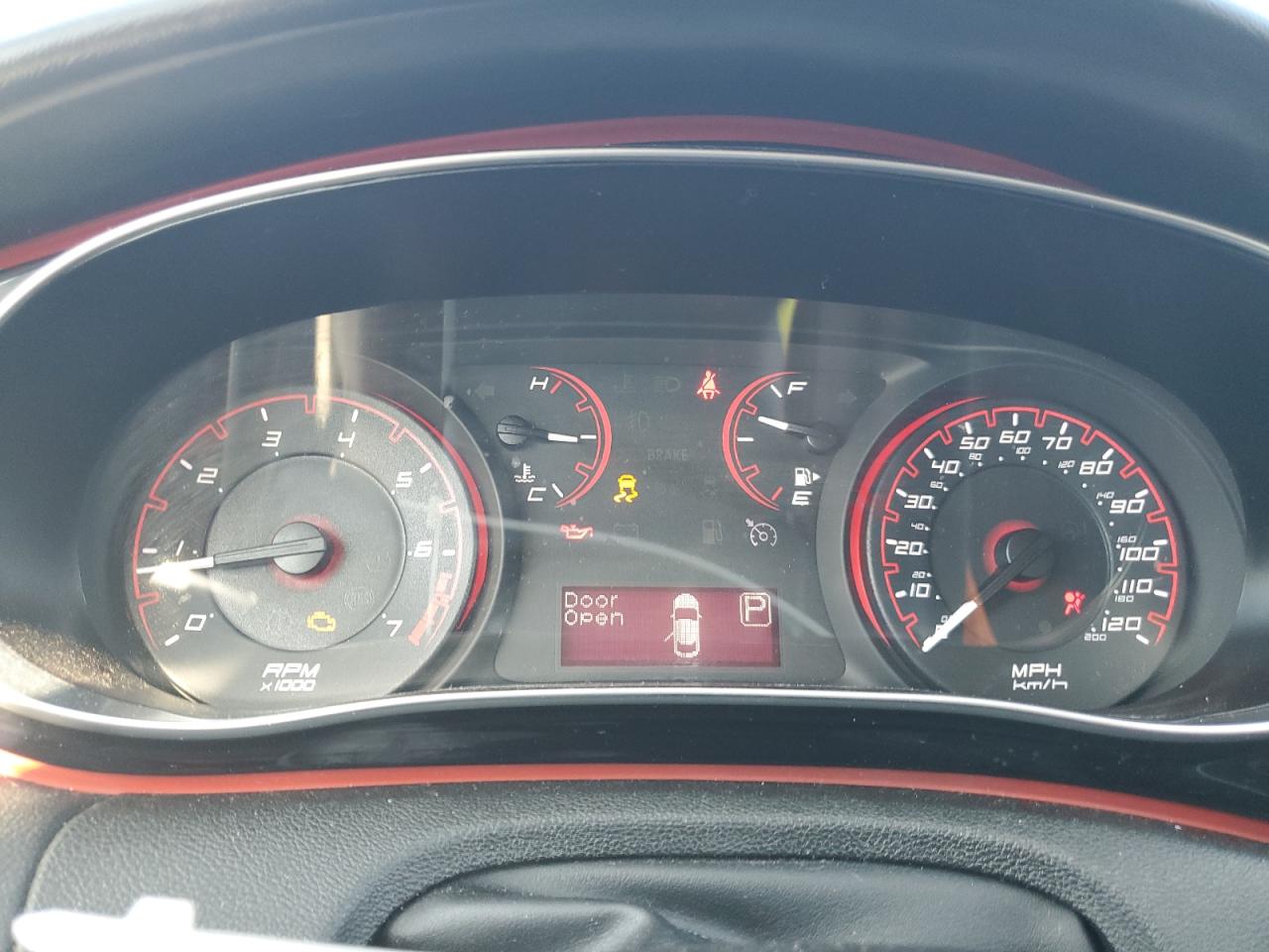 Lot #3316011796 2014 DODGE DART SXT