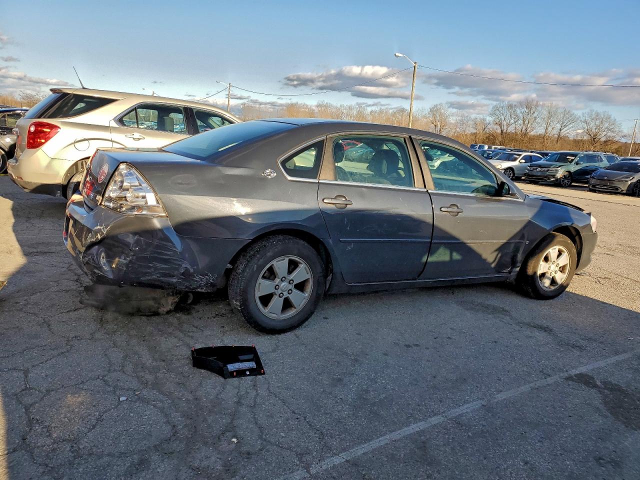 Lot #3302873927 2008 CHEVROLET IMPALA LT