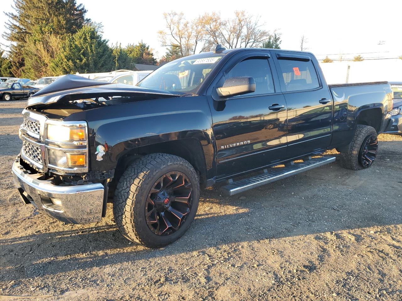 Lot #3302851927 2015 CHEVROLET SILVERADO